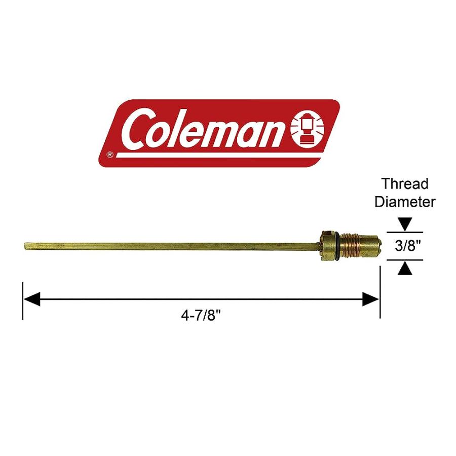COLEMAN CHECK VALVE & AIR STEM ASSEMBLY ITEM #: 200-6381; PART FOR LANTERN OR STOVE | Coleman | 01