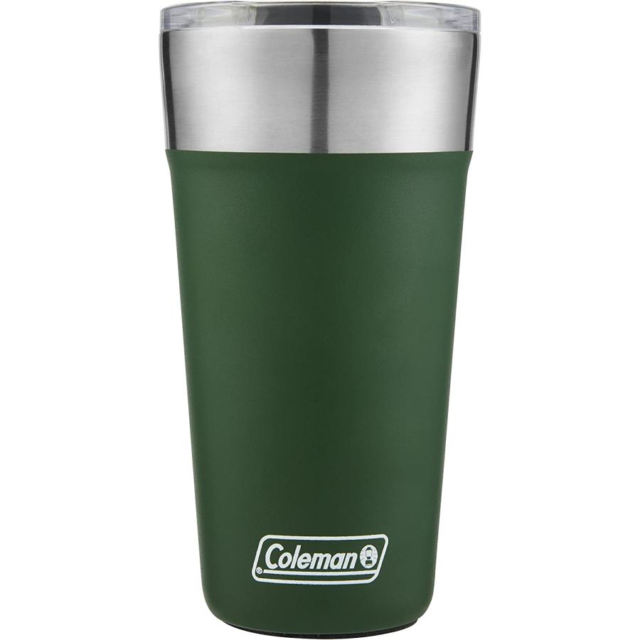 Coleman Insulated Stainless Steel 20oz Brew Tumbler, Heritage Green | Coleman