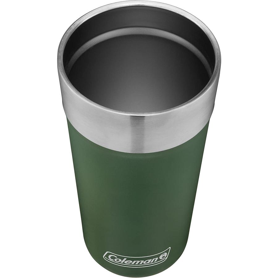 Coleman Insulated Stainless Steel 20oz Brew Tumbler, Heritage Green | Coleman | 01