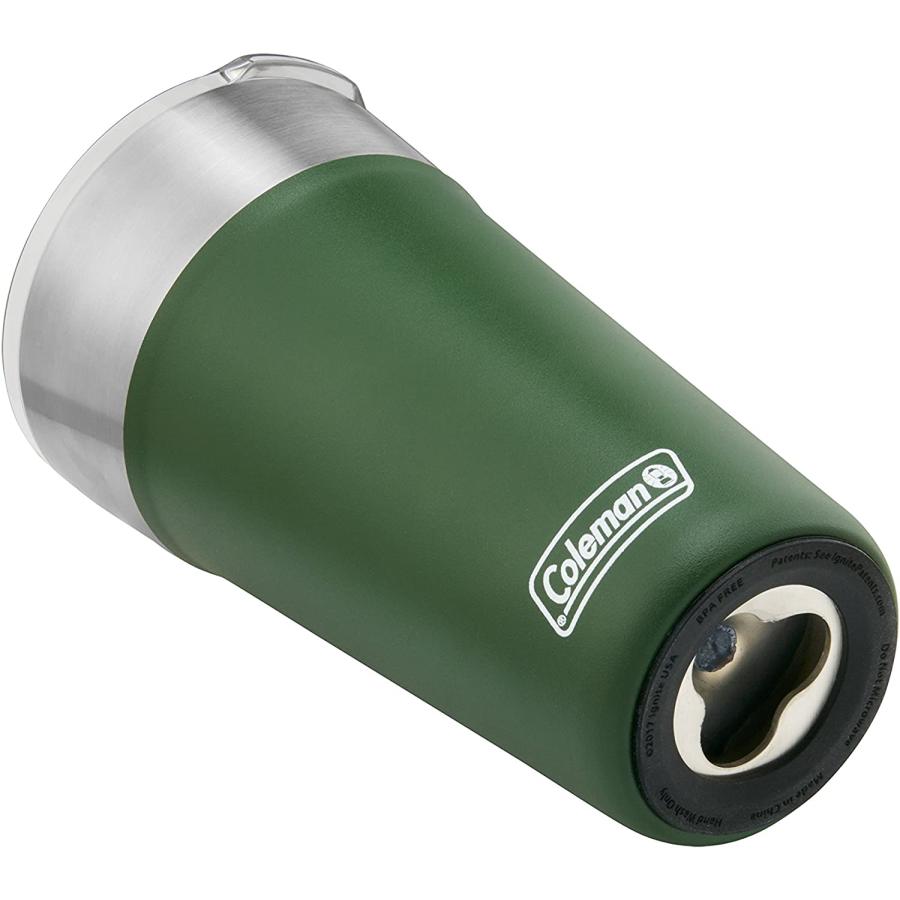 Coleman Insulated Stainless Steel 20oz Brew Tumbler, Heritage Green | Coleman | 04