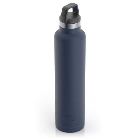 RTIC 26 OZ VACUUM INSULATED WATER BOTTLE, METAL STAINLESS STEEL DOUBLE WALL INSULATION, BPA FREE REUSABLE, LEAK-PROOF THERMOS FLASK FOR HOT AND C |  | 04