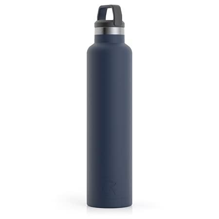 RTIC 26 OZ VACUUM INSULATED WATER BOTTLE, METAL STAINLESS STEEL DOUBLE WALL INSULATION, BPA FREE REUSABLE, LEAK-PROOF THERMOS FLASK FOR HOT AND C |  | 07