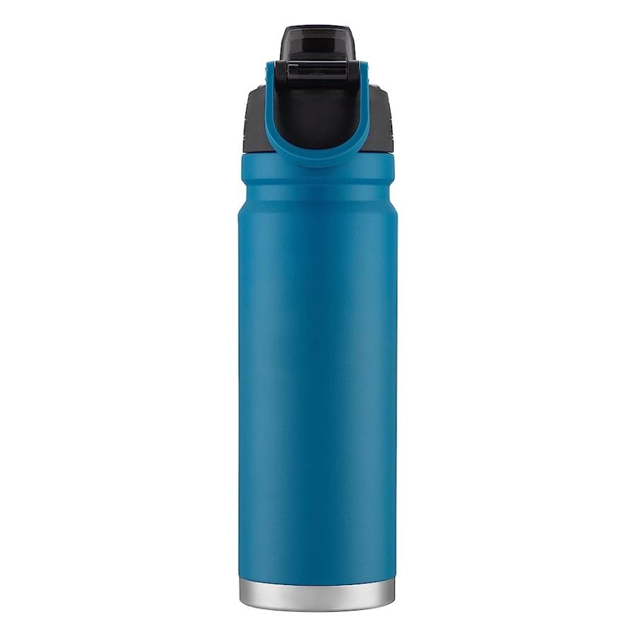 COLEMAN BURST 24 OZ. STAINLESS STEEL AUTOPOP WATER BOTTLE, DEEP OCEAN | Coleman | 03