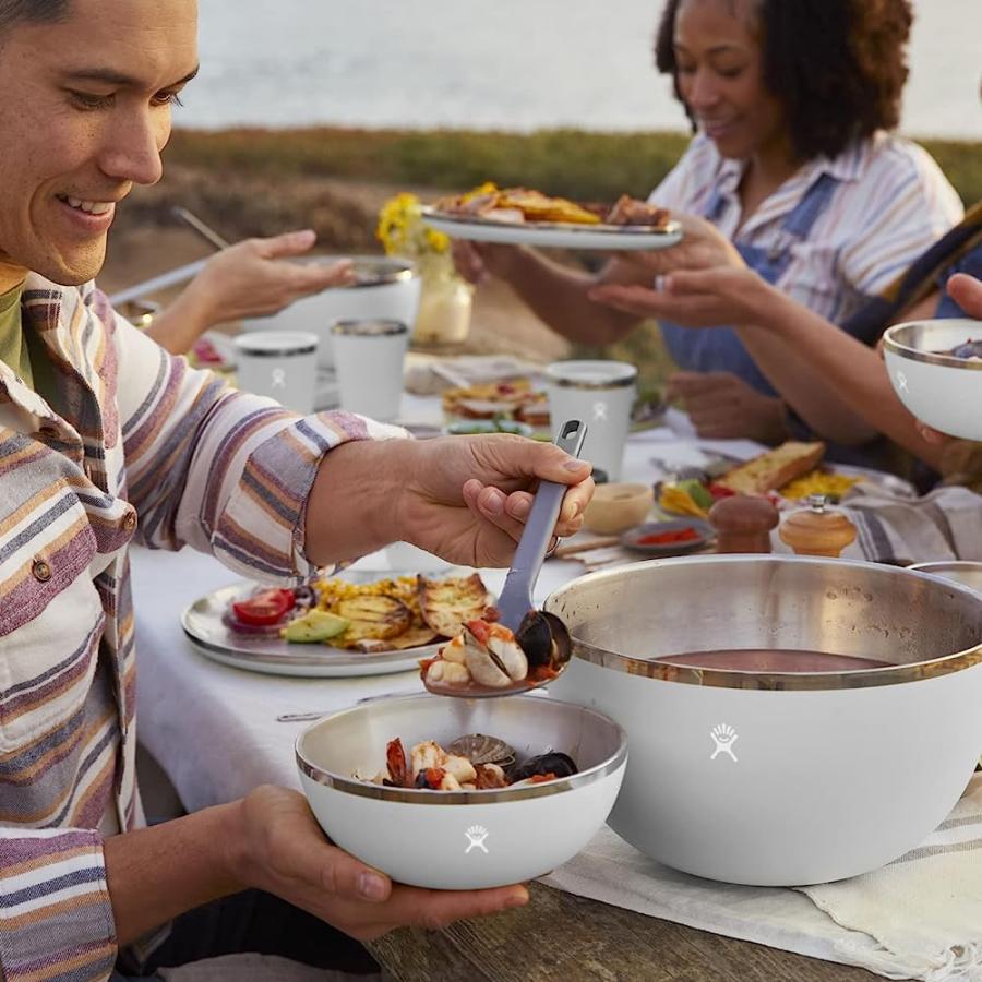 HYDRO FLASK STAINLESS STEEL REUSABLE FOOD BOWL OUTDOOR KITCHEN CAMPING INSULATED DINNERWARE COOKWARE CACTUS- DISHWASHER SAFE, BPA-FREE, NON-TOXIC | HYDRO FLASK | 08