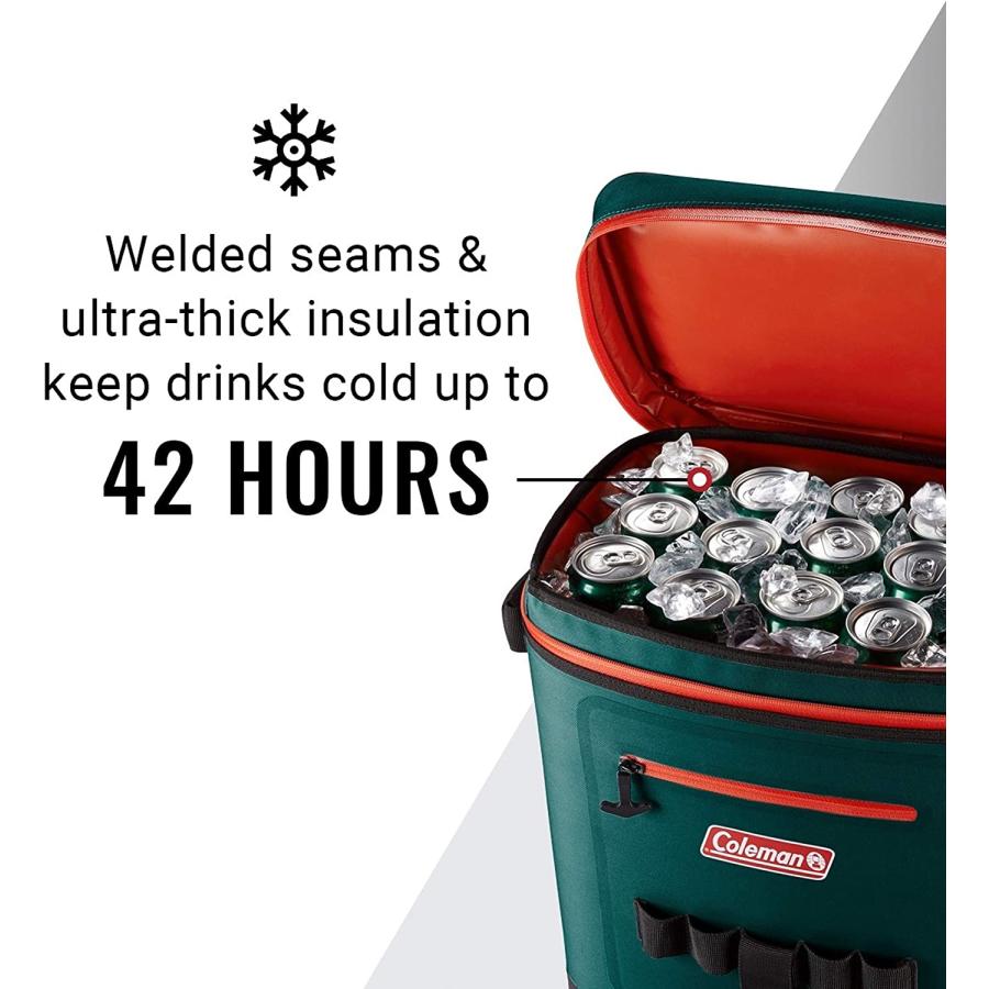 Coleman Soft Cooler Bag High-Performance Leak-Proof Soft Cooler Portable Beverage Cooler | Coleman | 01