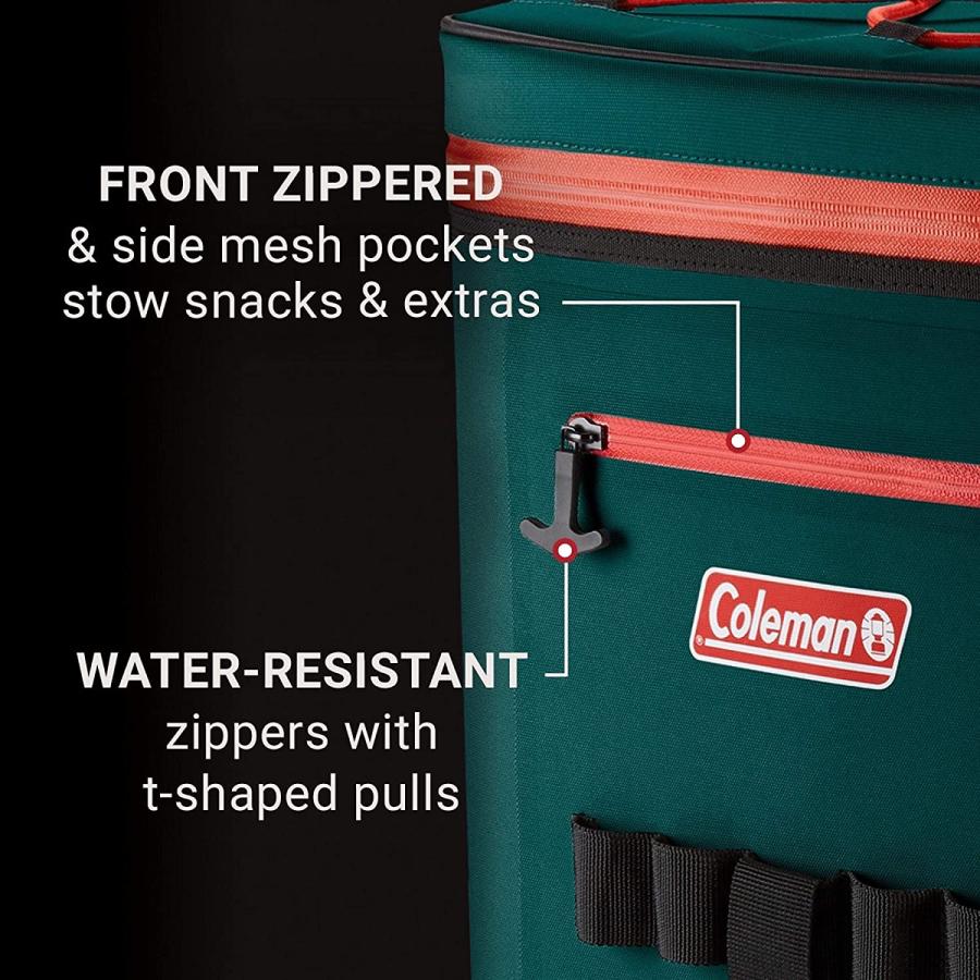 Coleman Soft Cooler Bag High-Performance Leak-Proof Soft Cooler Portable Beverage Cooler | Coleman | 03