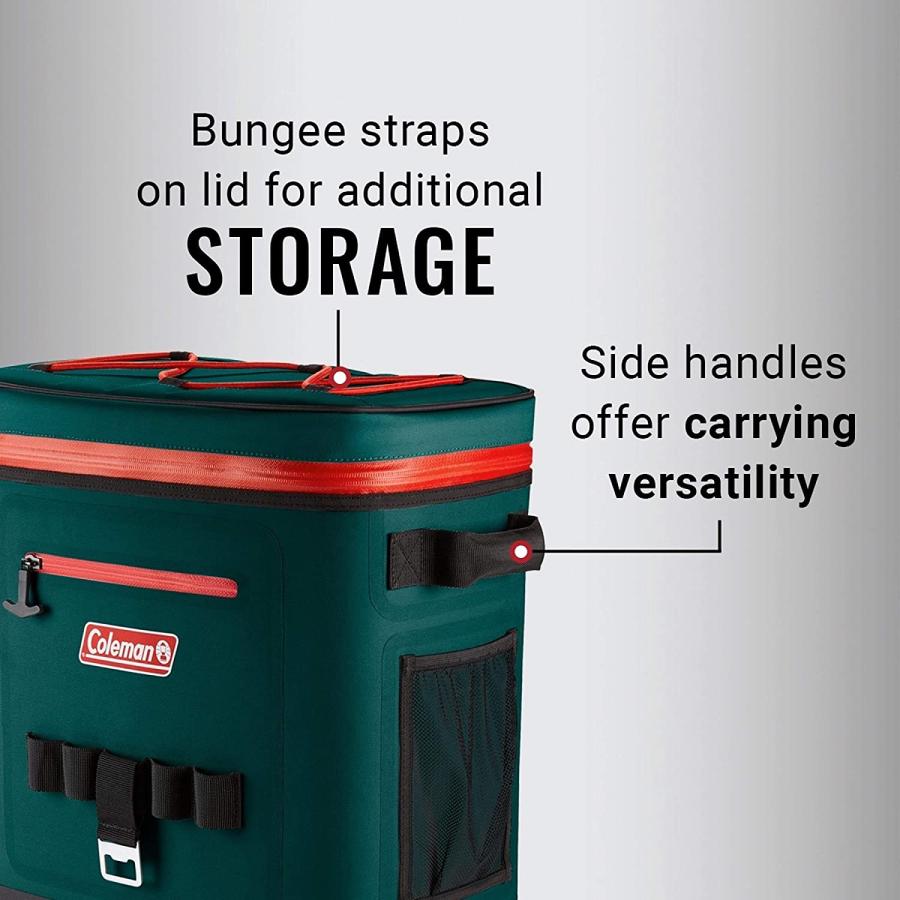 Coleman Soft Cooler Bag High-Performance Leak-Proof Soft Cooler Portable Beverage Cooler | Coleman | 04