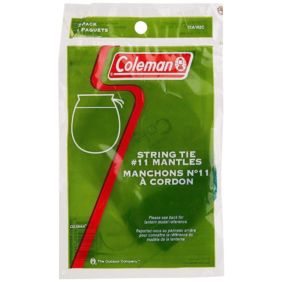 COLEMAN MANTLE SOCK TIE 2PK C010 | Coleman | 02