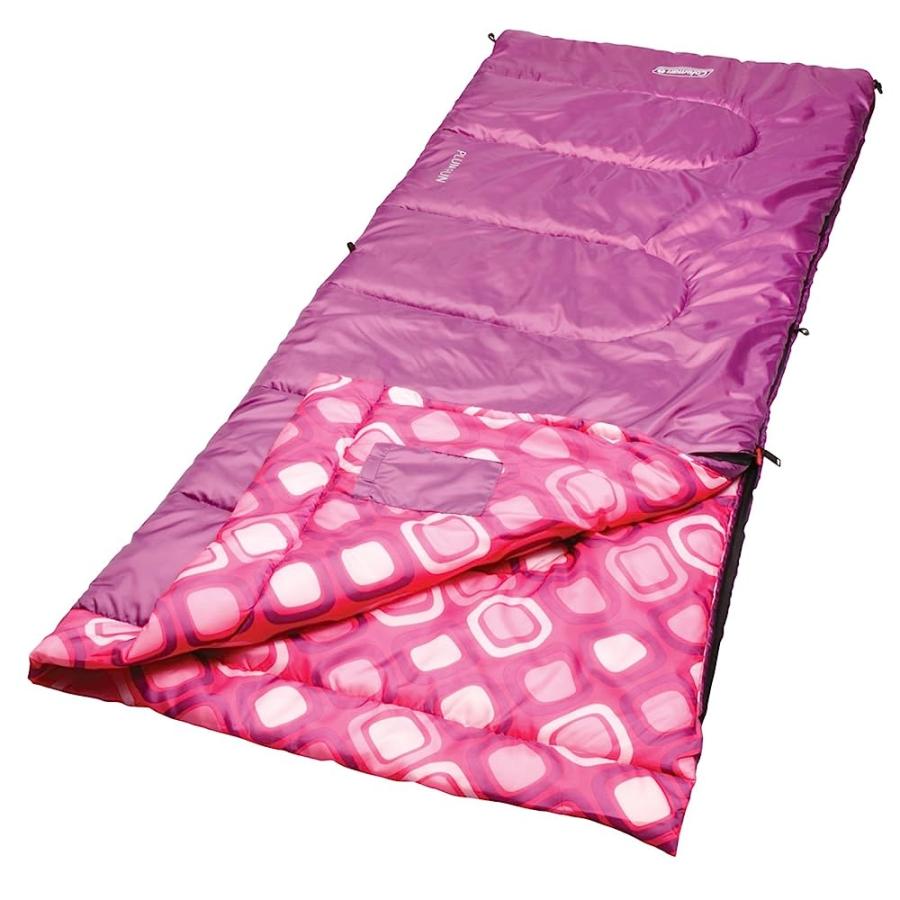 COLEMAN PLUM FUN 45 YOUTH SLEEPING BAG | Coleman | 01