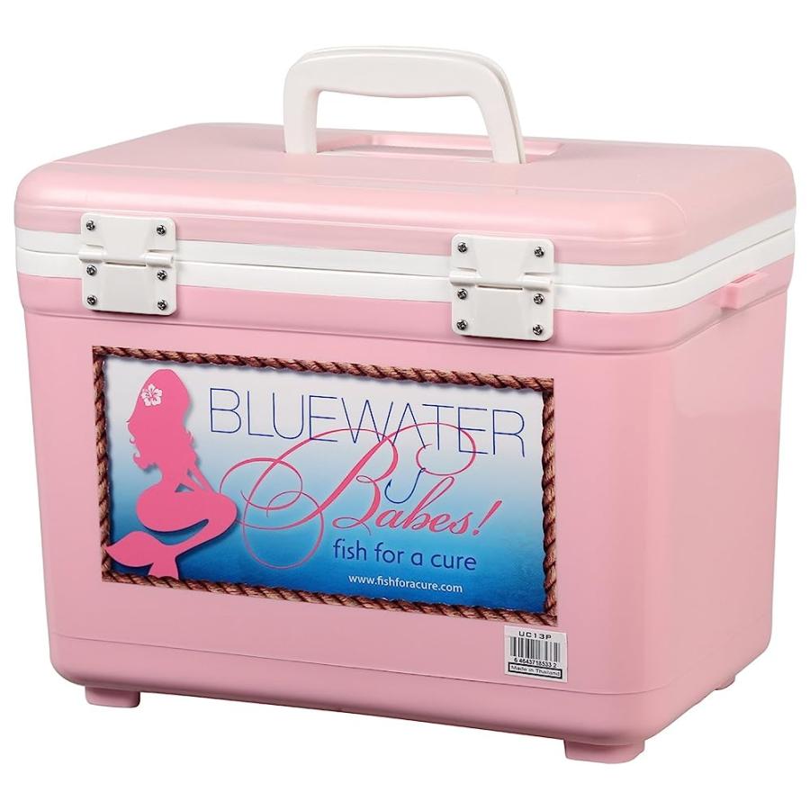 ENGEL UC13 13QT LEAK-PROOF, AIR TIGHT, DRYBOX COOLER AND SMALL HARD SHELL LUNCHBOX FOR MEN AND WOMEN IN PINL |  | 01