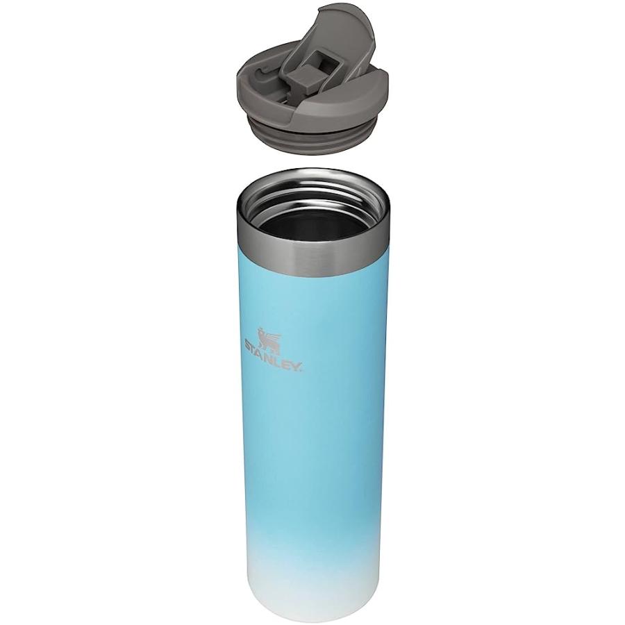 STANLEY AEROLIGHT TRANSIT BOTTLE, VACUUM INSULATED TUMBLER FOR COFFEE, TEA AND DRINKS WITH ULTRA-LIGHT STAINLESS STEEL | STANLEY | 01