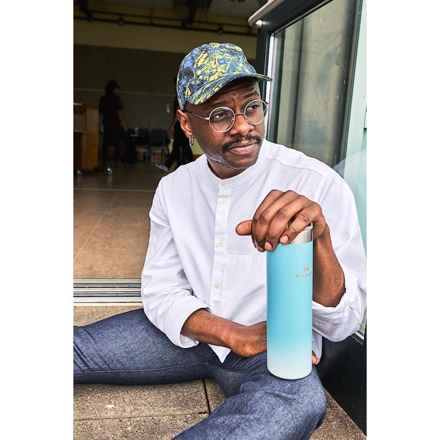 STANLEY AEROLIGHT TRANSIT BOTTLE, VACUUM INSULATED TUMBLER FOR COFFEE, TEA AND DRINKS WITH ULTRA-LIGHT STAINLESS STEEL | STANLEY | 06