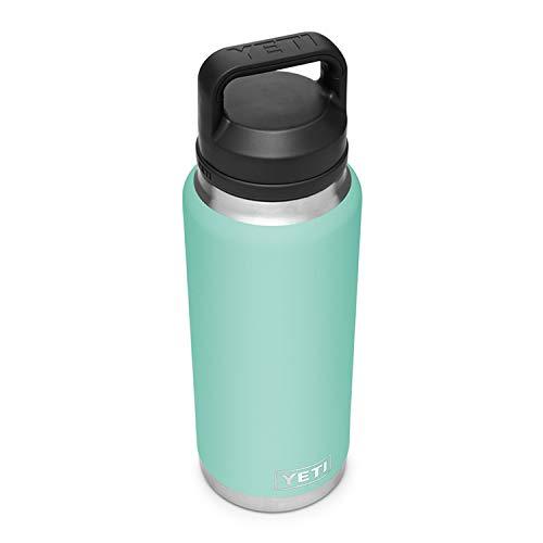 YETI Rambler 36オンス ボトル キャップ付き 真空断熱 ステンレス製、シーフォーム | YETI | 02