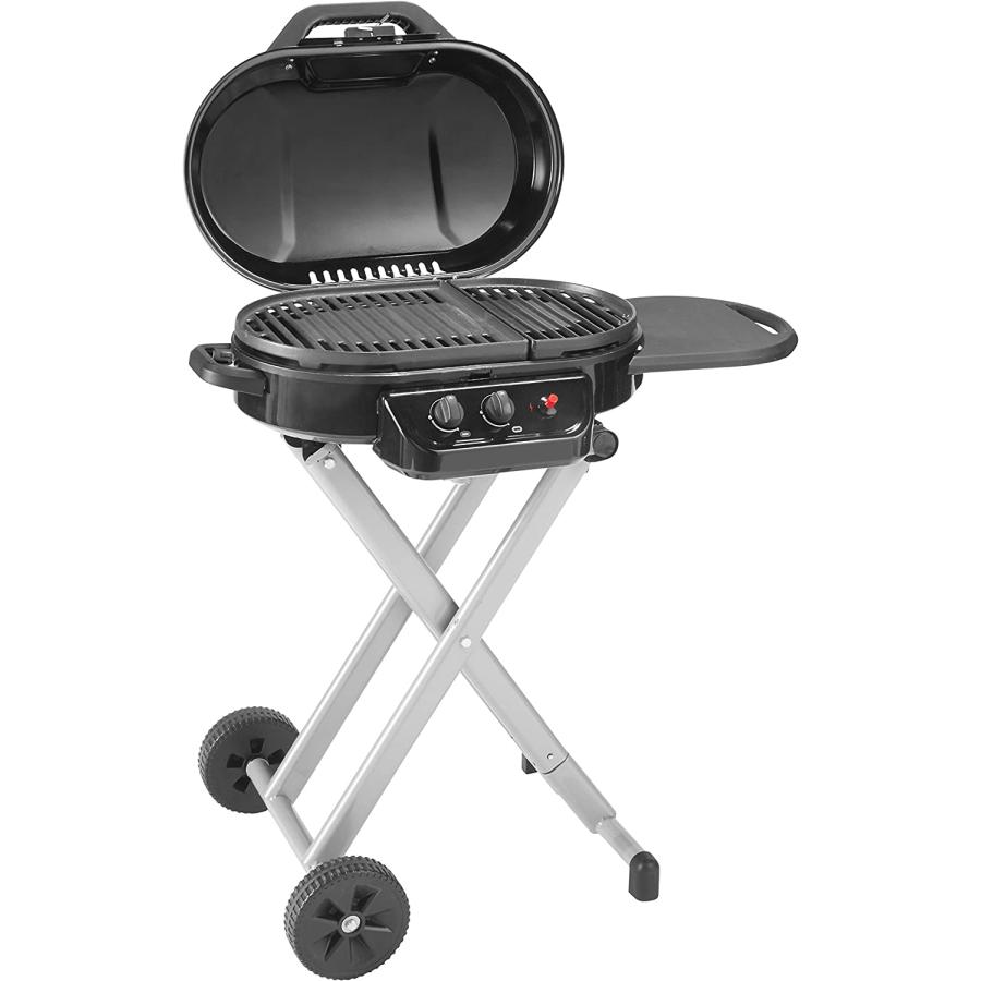 Coleman Gas Grill Portable Propane Grill RoadTrip 225 Standup Grill, Red | Coleman | 01