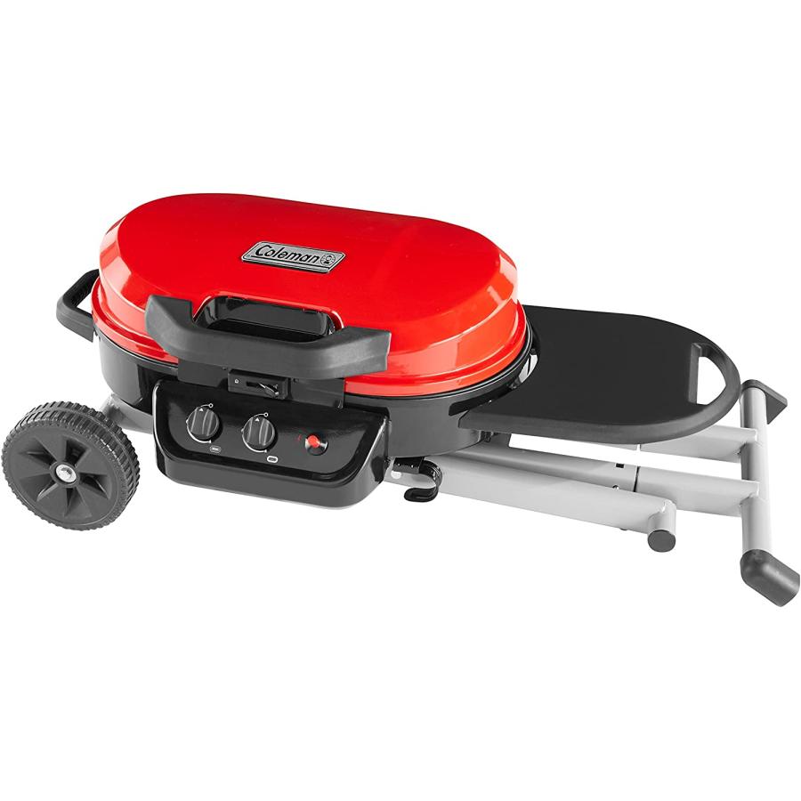 Coleman Gas Grill Portable Propane Grill RoadTrip 225 Standup Grill, Red | Coleman | 04