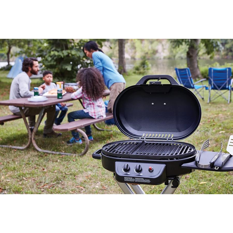 Coleman Gas Grill Portable Propane Grill RoadTrip 225 Standup Grill, Red | Coleman | 06