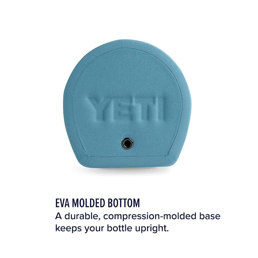 YETI LARGE BOTTLE SLING FOR RAMBLER 26 & 36 OZ. BOTTLES, NORDIC BLUE | YETI | 04