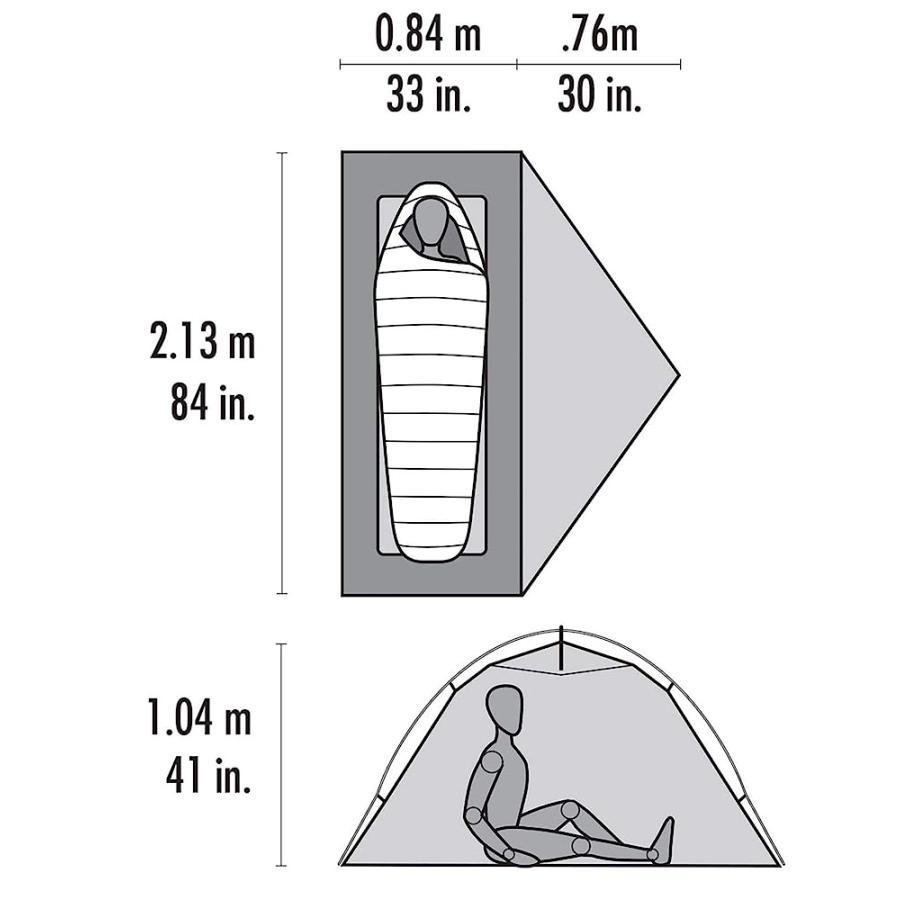 MSR ACCESS 1-PERSON LIGHTWEIGHT 4-SEASON TENT | MSR | 01
