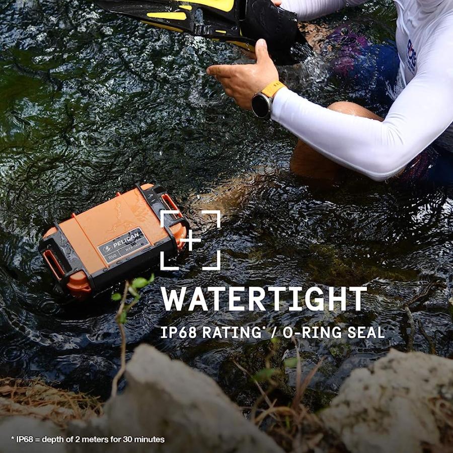 PELICAN RUCK R60 CASE (ORANGE) | PELICAN PRODUCTS | 01