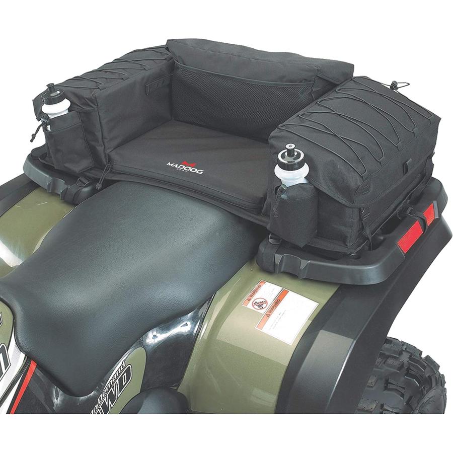 Coleman ATV Rear Padded-Bottom Bag (Black), 12' H x 8.25' W x 8' D | Coleman