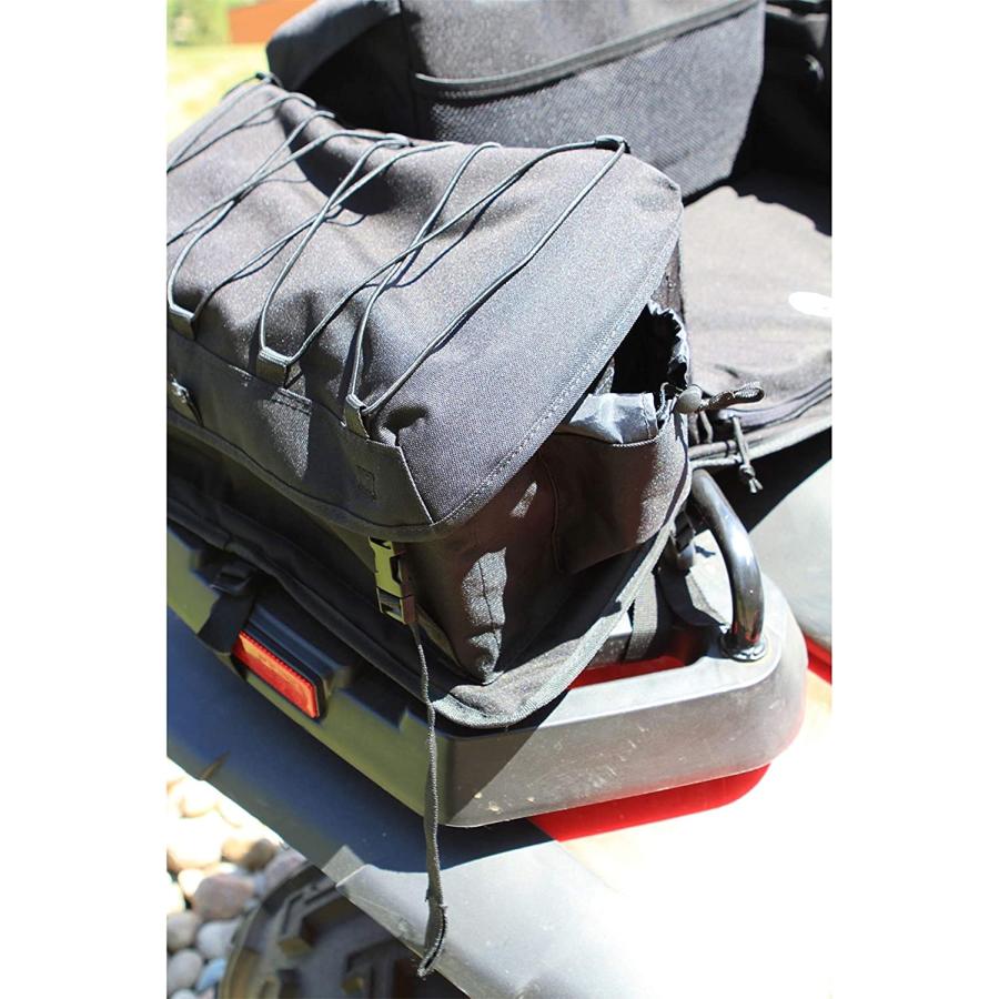 Coleman ATV Rear Padded-Bottom Bag (Black), 12' H x 8.25' W x 8' D | Coleman | 02