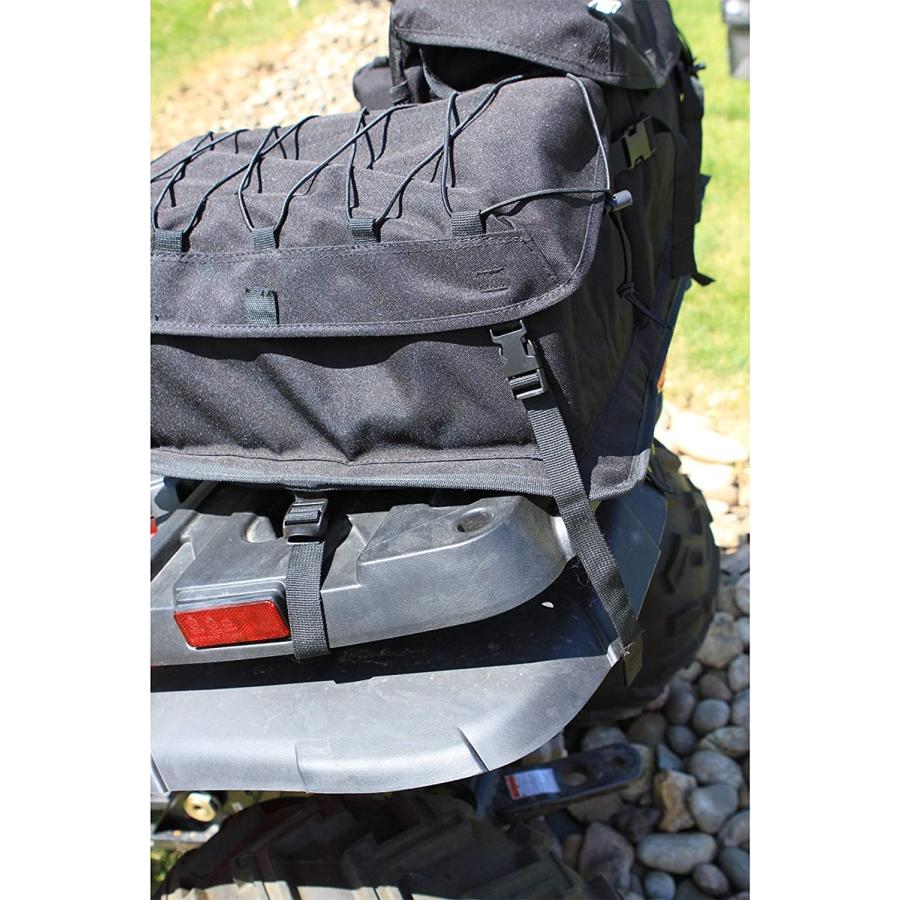 Coleman ATV Rear Padded-Bottom Bag (Black), 12' H x 8.25' W x 8' D | Coleman | 03