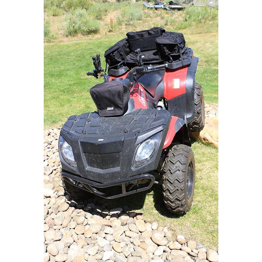 Coleman ATV Rear Padded-Bottom Bag (Black), 12' H x 8.25' W x 8' D | Coleman | 05
