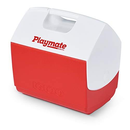 IGLOO PLAYMATE ELITE COOLER RED/WHITE, 16 QT | igloo
