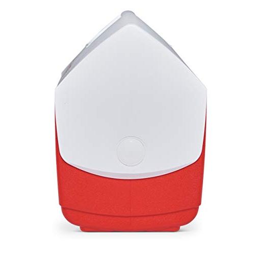 IGLOO PLAYMATE ELITE COOLER RED/WHITE, 16 QT | igloo | 01