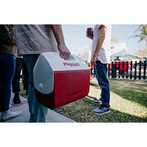 IGLOO PLAYMATE ELITE COOLER RED/WHITE, 16 QT | igloo | 02