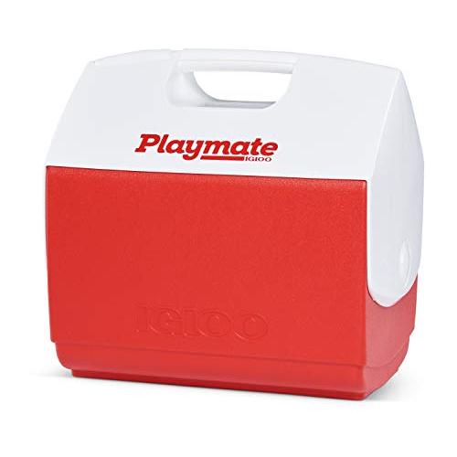 IGLOO PLAYMATE ELITE COOLER RED/WHITE, 16 QT | igloo | 03