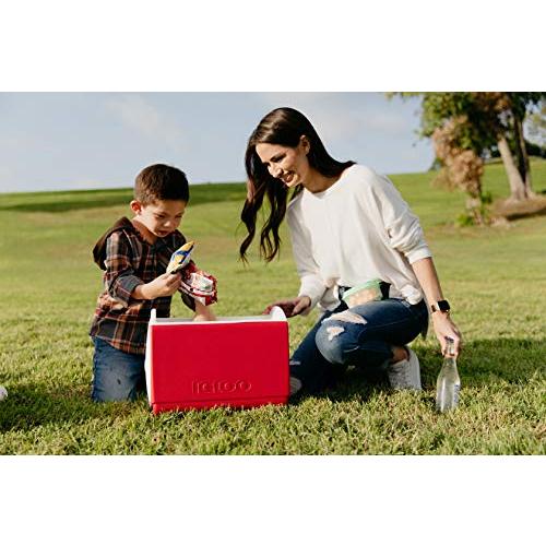 IGLOO PLAYMATE ELITE COOLER RED/WHITE, 16 QT | igloo | 04