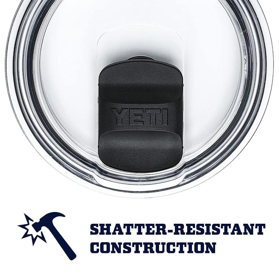 YETI RAMBLER 10 OZ STACKABLE MUG, VACUUM INSULATED, STAINLESS STEEL WITH MAGSLIDER LID, CANOPY GREEN | YETI | 05