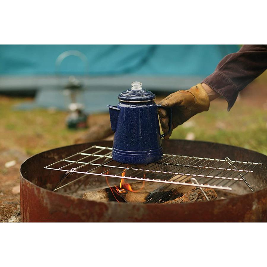 Coleman Enamelware Percolator, 14 Cup | Coleman | 01