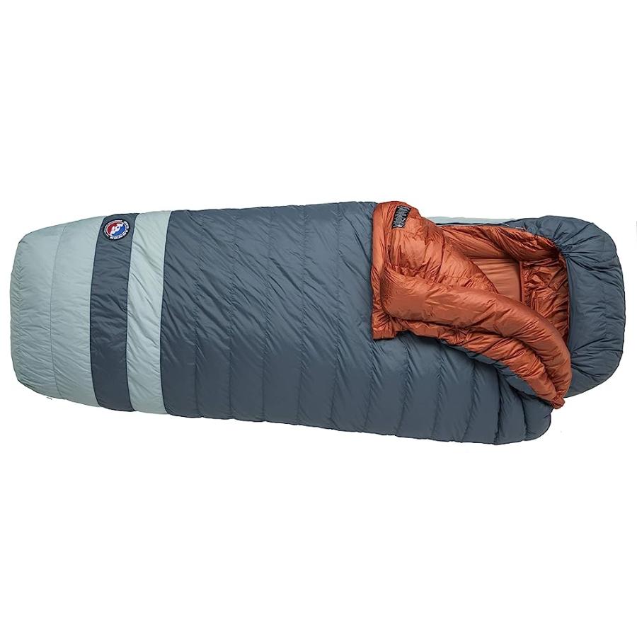 BIG AGNES DIAMOND PARK 0 (600 DOWNTEK) SLEEPING BAG, 0 DEGREE | BIG AGNES | 01