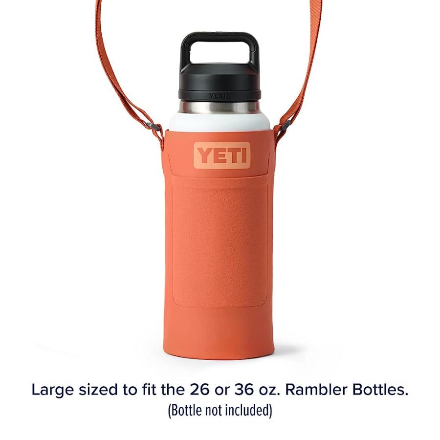 YETI SMALL BOTTLE SLING FOR RAMBLER 18 OZ. BOTTLE, HIGH DESERT CLAY | YETI | 02