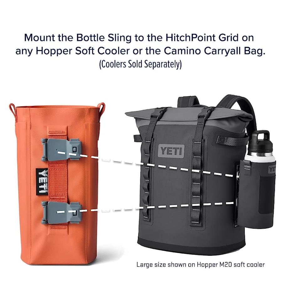 YETI SMALL BOTTLE SLING FOR RAMBLER 18 OZ. BOTTLE, HIGH DESERT CLAY | YETI | 03