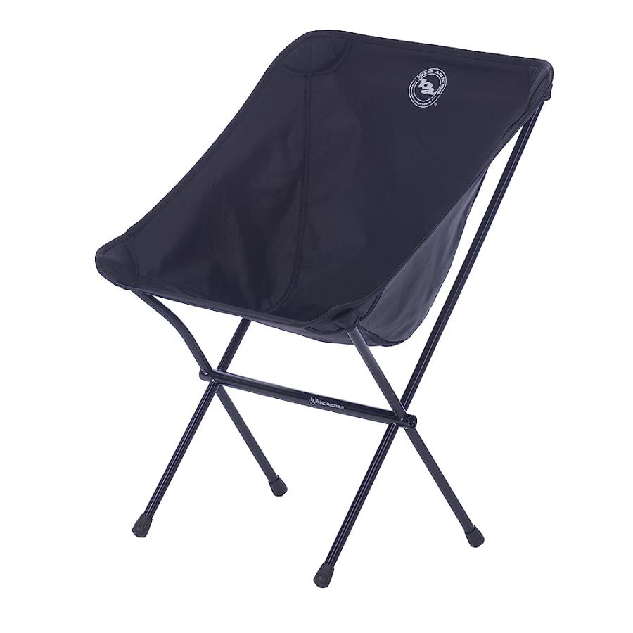 BIG AGNES MICA BASIN CAMP CHAIR XL, BLACK | BIG AGNES | 01