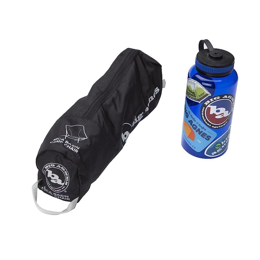 BIG AGNES MICA BASIN CAMP CHAIR XL, BLACK | BIG AGNES | 02