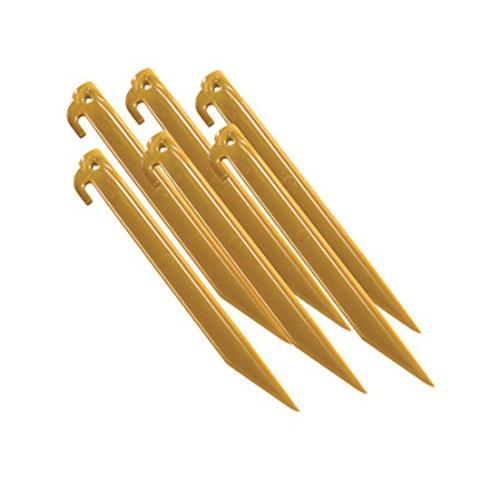 COLEMAN ABS 9-INCH TENT PEGS (6-PACK) | Coleman
