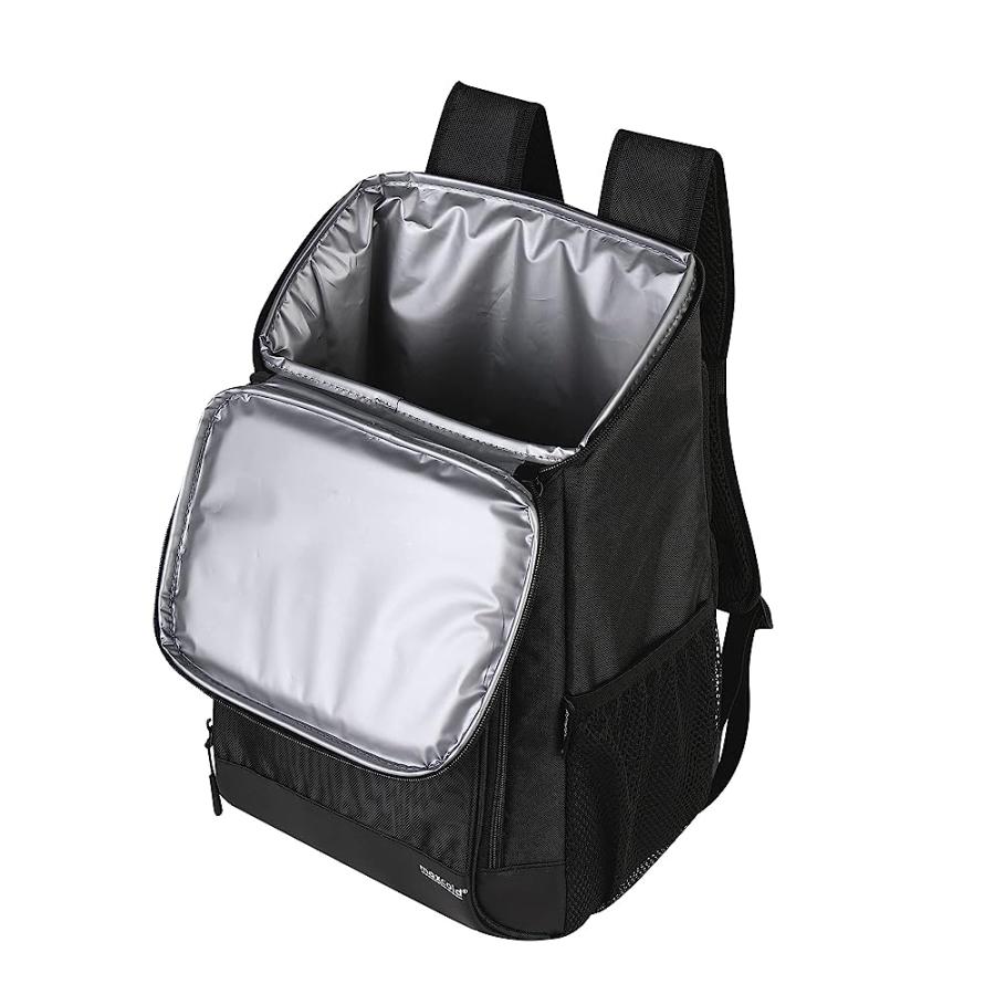 IGLOO TOP GRIP REPREVE ECO-FRIENDLY MAXCOLD BACKPACK COOLER-BLACK | igloo | 03
