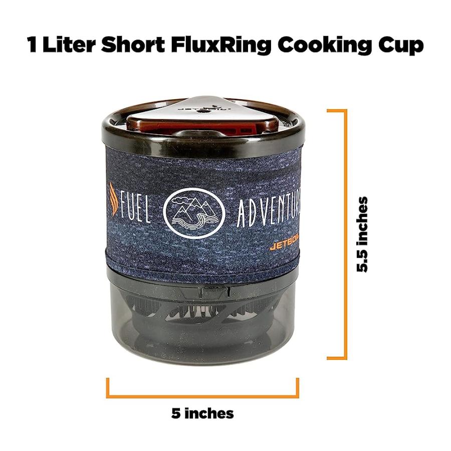 JETBOIL MINIMO CAMPING AND BACKPACKING STOVE COOKING SYSTEM WITH ADJUSTABLE HEAT CONTROL (ADVENTURE) | JETBOIL | 02