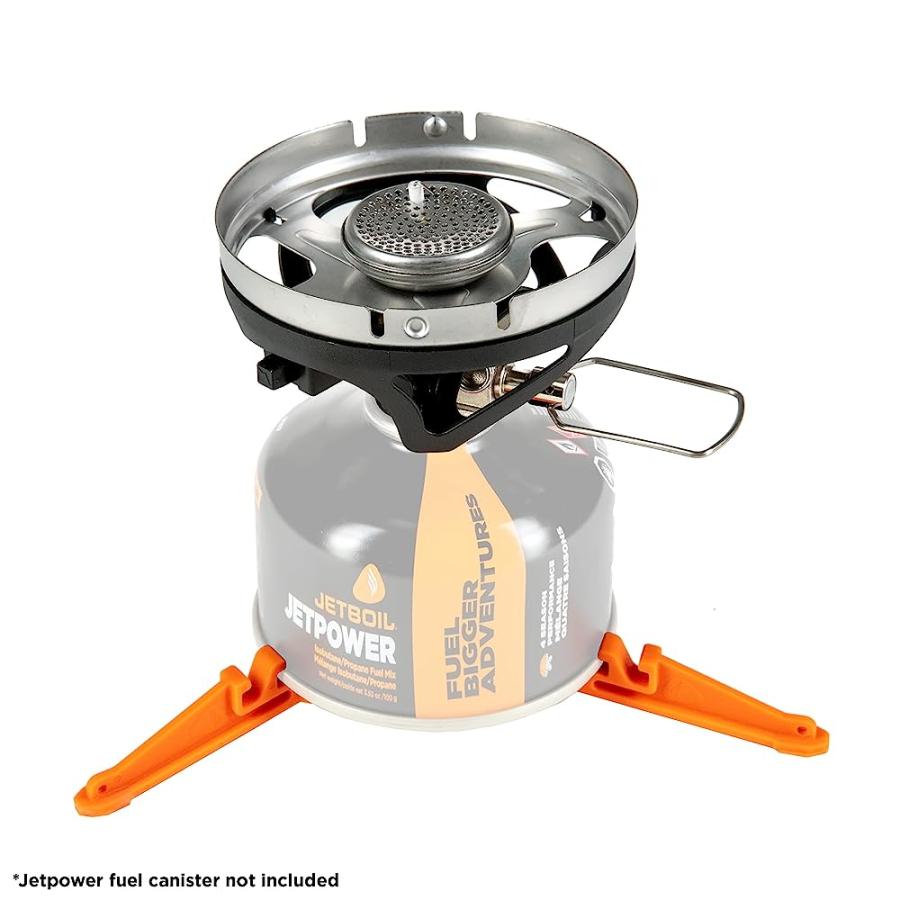 JETBOIL MINIMO CAMPING AND BACKPACKING STOVE COOKING SYSTEM WITH ADJUSTABLE HEAT CONTROL (ADVENTURE) | JETBOIL | 03