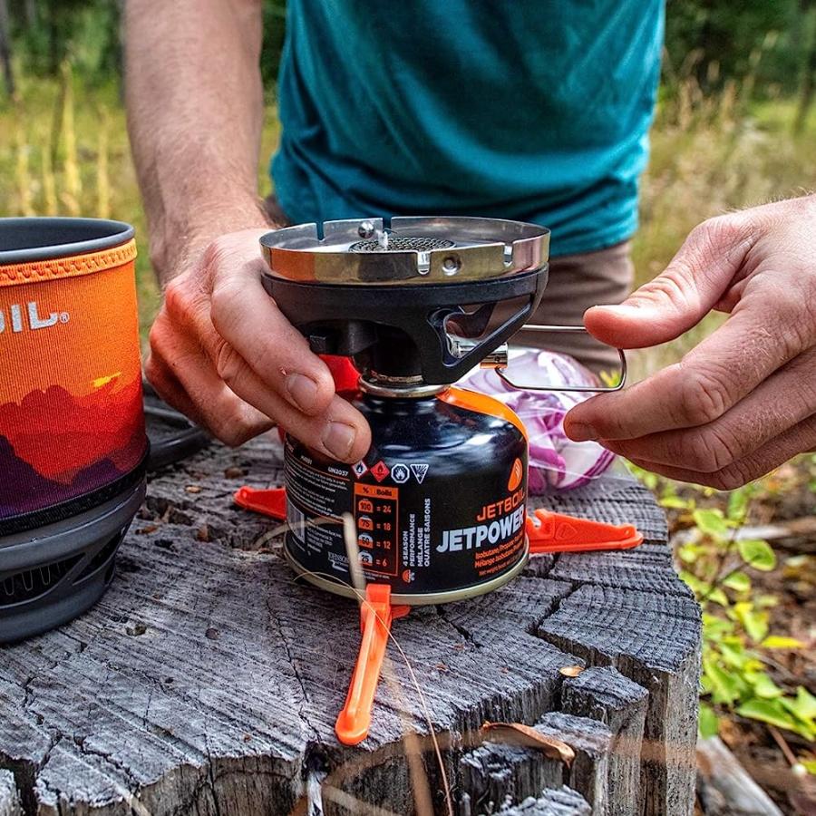 JETBOIL MINIMO CAMPING AND BACKPACKING STOVE COOKING SYSTEM WITH ADJUSTABLE HEAT CONTROL (ADVENTURE) | JETBOIL | 08