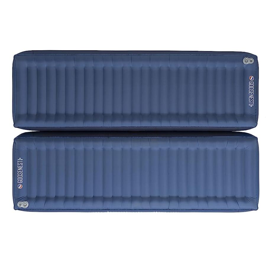 BIG AGNES GOOSENEST DOUBLE DECKER INFLATABLE COT | BIG AGNES | 01