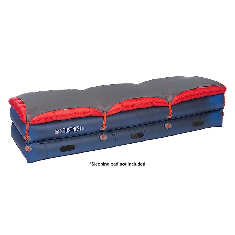 BIG AGNES GOOSENEST DOUBLE DECKER INFLATABLE COT | BIG AGNES | 02