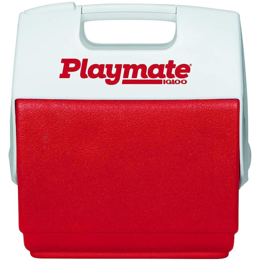 IGLOO RED/WHITE, PLAYMATE PAL 7 QUART PERSONAL SIZED COOLER, 11.75 X 8.25 X 12-INCH, 7 QT | igloo | 01