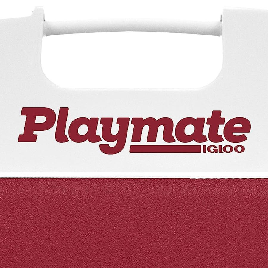 IGLOO RED/WHITE, PLAYMATE PAL 7 QUART PERSONAL SIZED COOLER, 11.75 X 8.25 X 12-INCH, 7 QT | igloo | 04