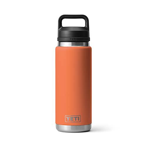 YETI RAMBLER 26 OZ BOTTLE, VACUUM INSULATED, STAINLESS STEEL WITH CHUG CAP, HIGH DESERT CLAY | YETI | 02