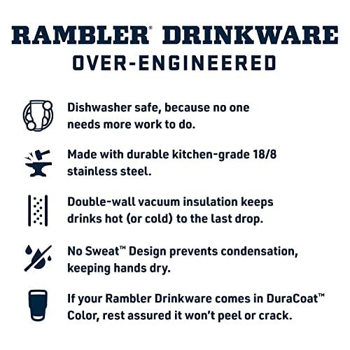 YETI RAMBLER 26 OZ BOTTLE, VACUUM INSULATED, STAINLESS STEEL WITH CHUG CAP, HIGH DESERT CLAY | YETI | 03